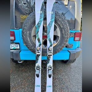 Skis 172cm Line Pandora SOLD